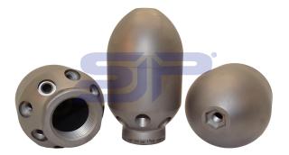 Universele 3D rioolnozzle