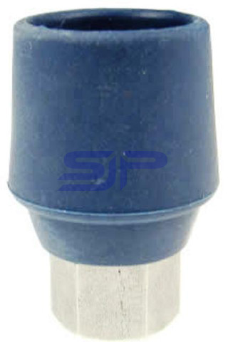 Nozzle holder ¼" soft rubber