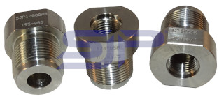 M22x1,5buvlak - ¼"BSPbi