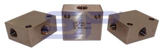 T-Coupler ¼"NPTF