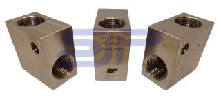 Autoclave Style 90° compact coupling