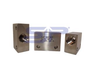 T-coupler 9/16"MP Female