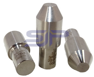 Autoclave Style Blind Plugs