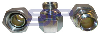 1"BSPM - 1"BSPF Swivel nut