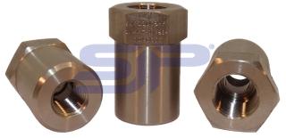 Nozzle holder ⅜"BSP barrel
