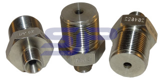 ¼"BSPM - M24x1,5Mflat