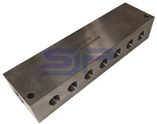 Square Manifold 7 x M24x1,5F - 2 x M36x2F