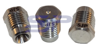 7/16"UNF Blindplug Buitenzeskant voor nozzle 3604 & 3076