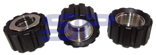 Swivel nut M22x1,5 complete