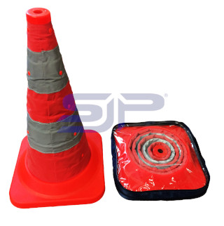 Collapsible safety cone small