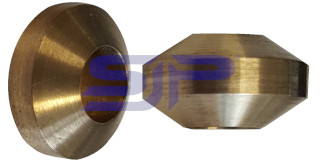 Seal Lens Steel Brass
