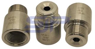 Male - Female centralizer