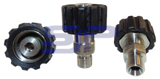 M22x1,5F Swivel nut - ¼"BSPM