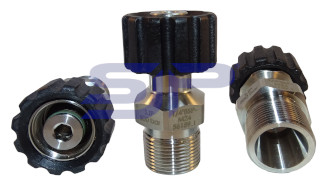 M22x1,5F Swivel nut - M24x1,5M