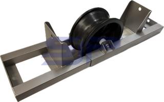 Manhole Top Roller stainless steel