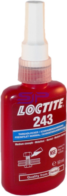 Dickson Bearings & Transmissions Ltd - 50ml Bottle Loctite 243