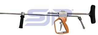 Overstortpistool met "easy handle" klink