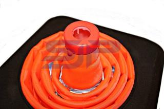 Collapsible safety cone small