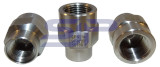 Adapters stainless steel F/F